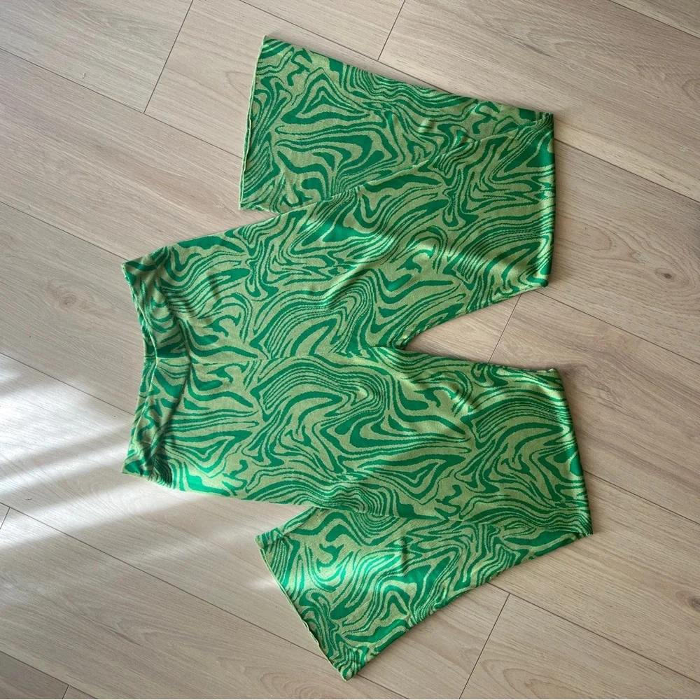 PALOMA WOOL claudia green pants M 🌀💚 - Picture 7 of 10